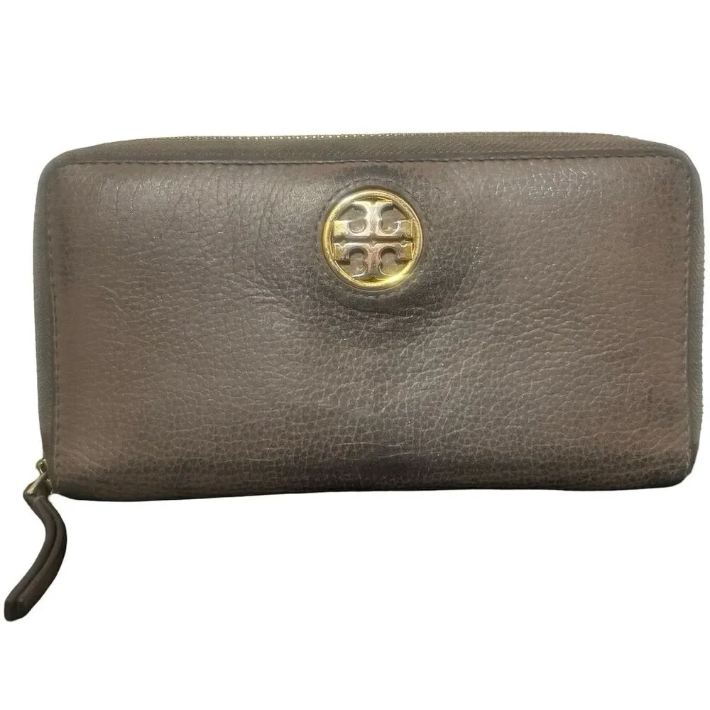 Tory Burch Continental Zip Around Wallet